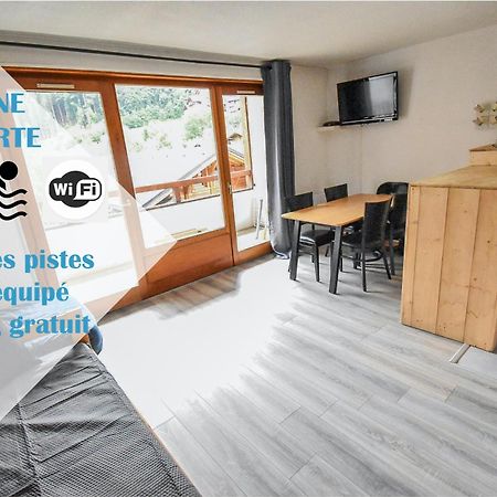 L'Enchalpe, Grand Et Lumineux Studio Avec Coin Montagne 5 Personnes, 60M Des Pistes, Piscine Couverte, Wifi, Grand Balcon Expo Est, Draps Non Compris แซงต์-ฌ็อง-โดลป์ ภายนอก รูปภาพ