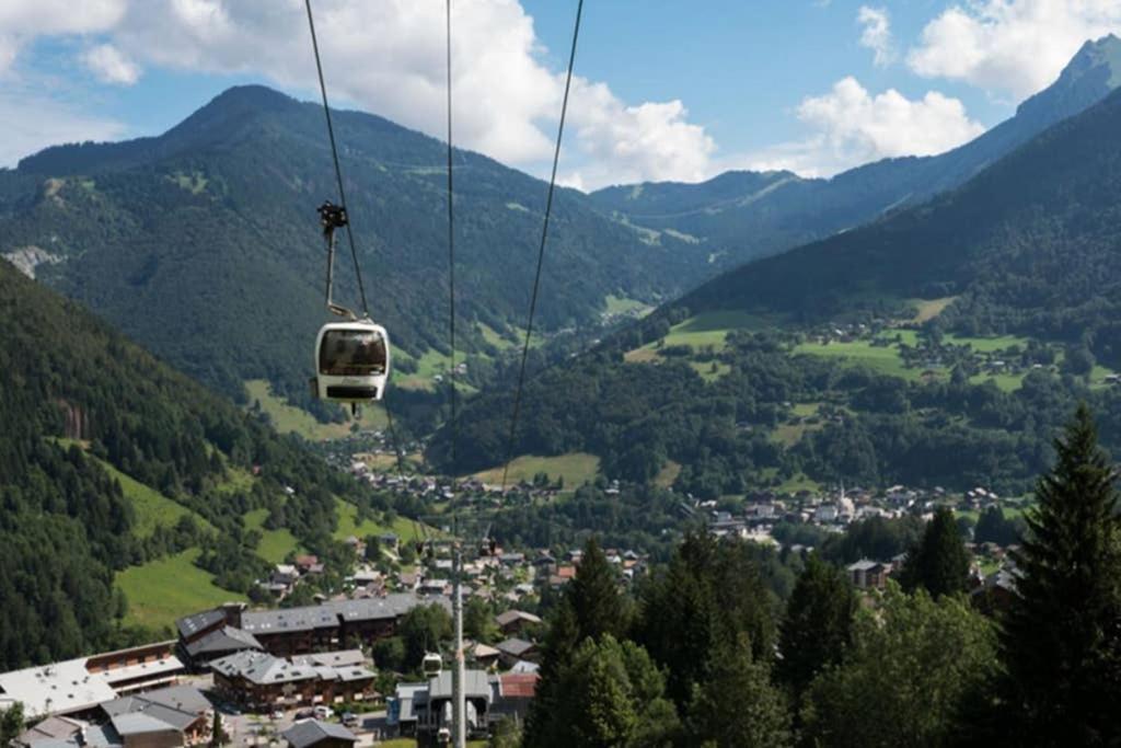 L'Enchalpe, Grand Et Lumineux Studio Avec Coin Montagne 5 Personnes, 60M Des Pistes, Piscine Couverte, Wifi, Grand Balcon Expo Est, Draps Non Compris แซงต์-ฌ็อง-โดลป์ ภายนอก รูปภาพ