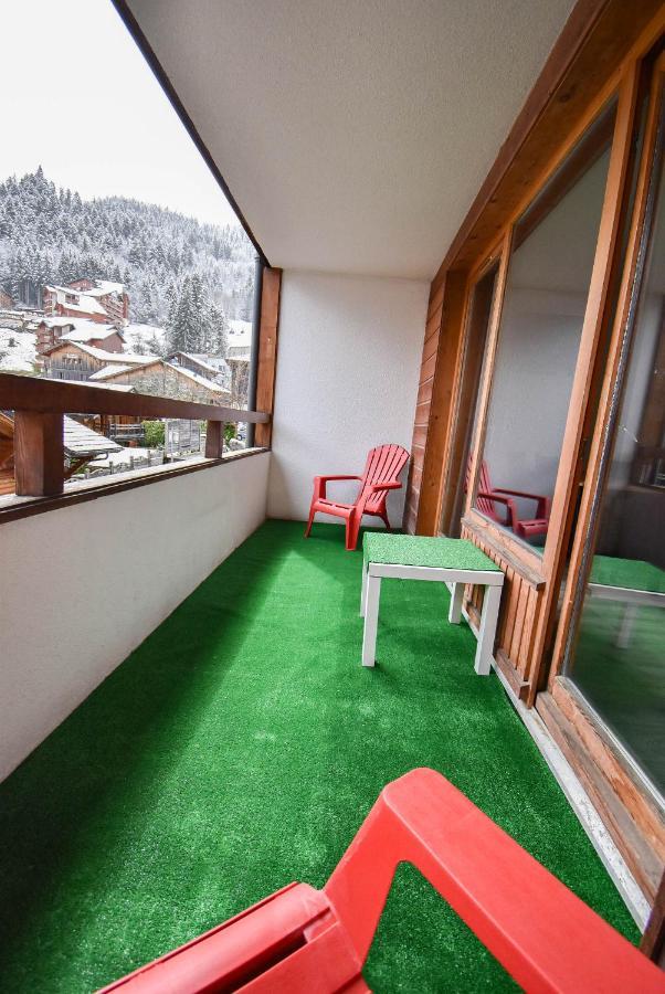 L'Enchalpe, Grand Et Lumineux Studio Avec Coin Montagne 5 Personnes, 60M Des Pistes, Piscine Couverte, Wifi, Grand Balcon Expo Est, Draps Non Compris แซงต์-ฌ็อง-โดลป์ ภายนอก รูปภาพ