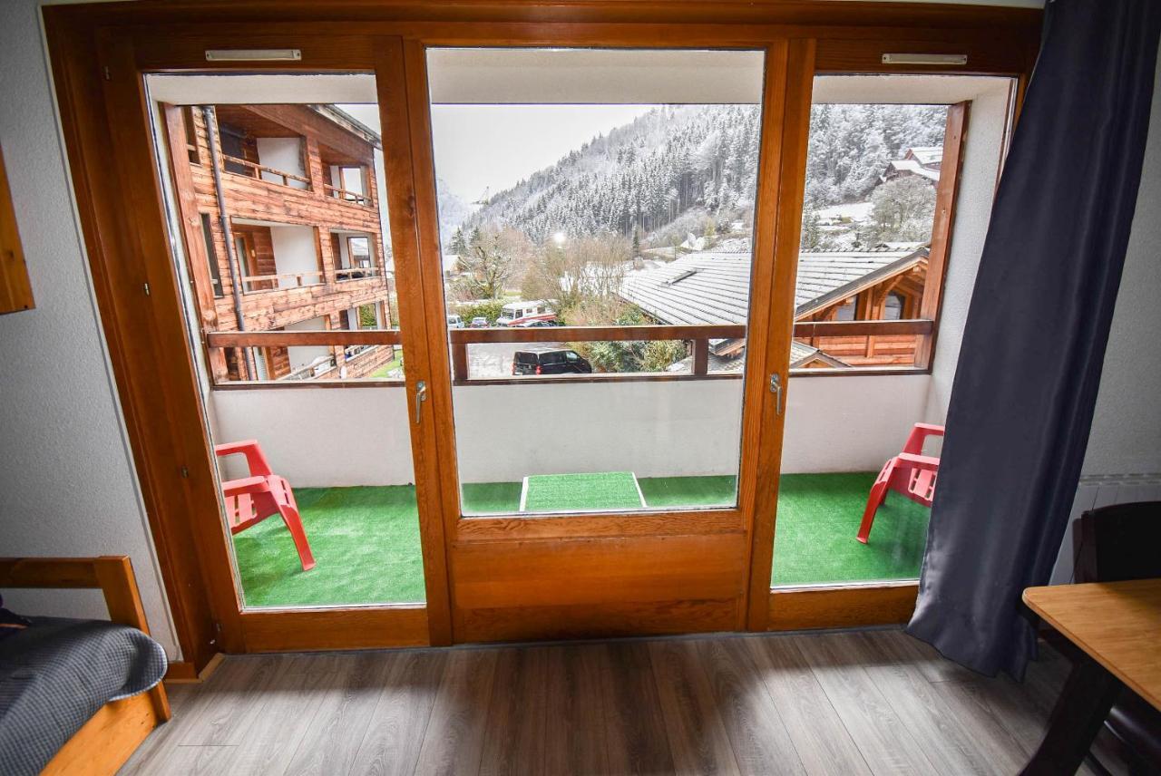 L'Enchalpe, Grand Et Lumineux Studio Avec Coin Montagne 5 Personnes, 60M Des Pistes, Piscine Couverte, Wifi, Grand Balcon Expo Est, Draps Non Compris แซงต์-ฌ็อง-โดลป์ ภายนอก รูปภาพ