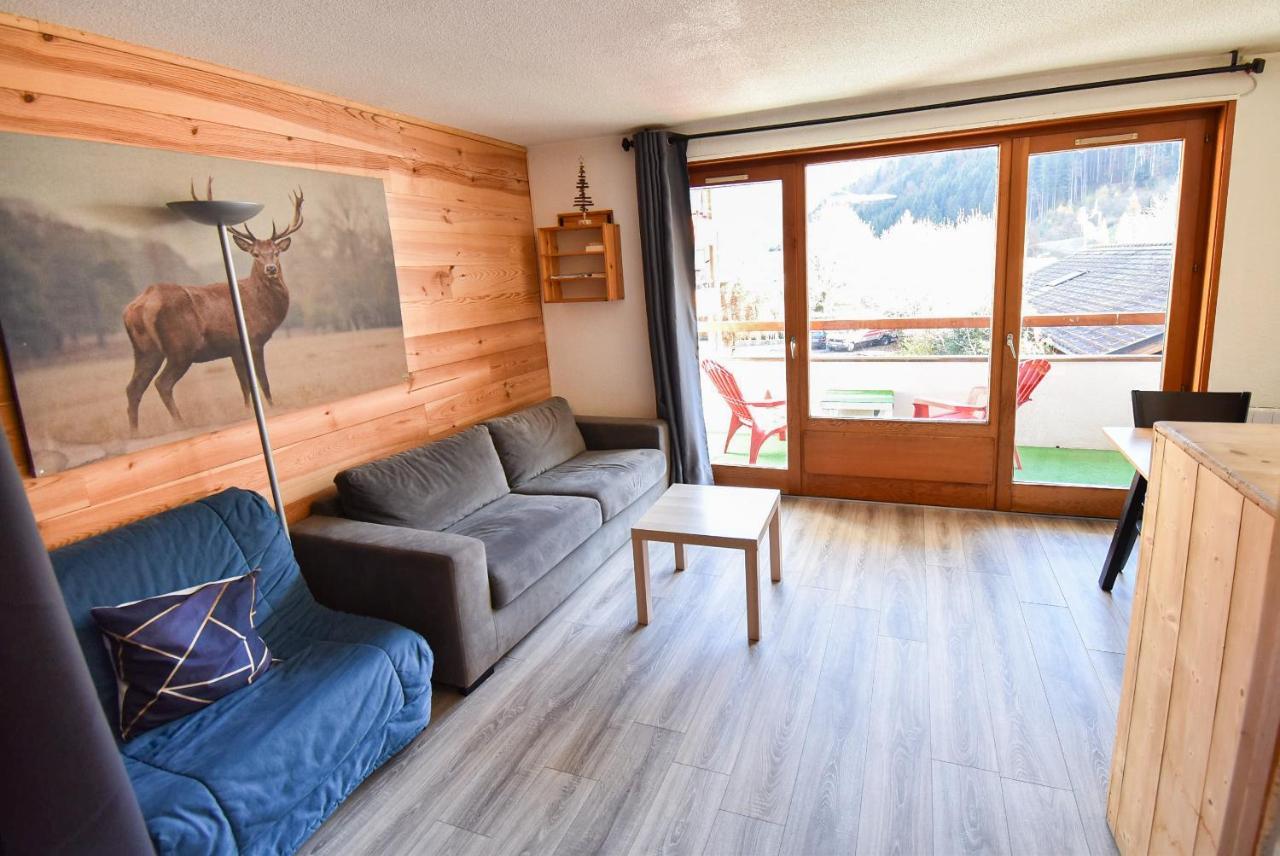 L'Enchalpe, Grand Et Lumineux Studio Avec Coin Montagne 5 Personnes, 60M Des Pistes, Piscine Couverte, Wifi, Grand Balcon Expo Est, Draps Non Compris แซงต์-ฌ็อง-โดลป์ ภายนอก รูปภาพ